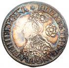 Great Britain. Milled Sixpence, 1562 Fine