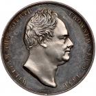 Great Britain. Coronation Medal, 1831 About Unc