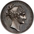 Great Britain. Coronation Medal, 1831 About Unc - 2