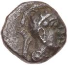 Philistia, Uncertain mints. Silver Obol (0.74 g), mid 5th century-333 BC VF