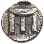 Philistia, Uncertain mints. Silver Obol (0.57 g), mid 5th century-333 BC VF - 2