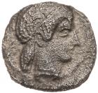 Philistia, Askelon. Silver Obol (0.57 g), mid 5th century-333 BC VF