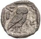 Philistia, Askelon. Silver Obol (0.57 g), mid 5th century-333 BC VF - 2