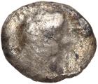 Philistia, Uncertain mints. Silver Hemiobol (0.42 g), mid 5th century-333 BC Fai