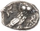 Judaea, Yehud (Judah). Silver Gerah (0.47 g), ca. 375-332 BCE Fair - 2