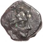 Philistia, Uncertain mints. Silver Obol (0.77 g), mid 5th century-333 BC Fine to