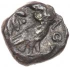 Philistia, Uncertain mints. Silver Obol (0.77 g), mid 5th century-333 BC Fine to - 2