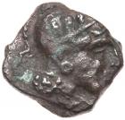 Philistia, Uncertain mints. Silver Obol (0.58 g), mid 5th century-333 BC Fine to