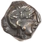 Philistia, Uncertain mints. Silver Obol (0.77 g), mid 5th century-333 BC VF