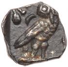 Philistia, Uncertain mints. Silver Obol (0.77 g), mid 5th century-333 BC VF - 2