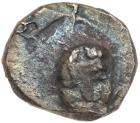 Idumaea, Uncertain mints. Silver Obol (0.62 g), mid 5th century-333 BC Fair