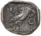 Idumaea, Uncertain mints. Silver Obol (0.62 g), mid 5th century-333 BC Fair - 2