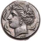 Sicily, Syracuse. Agathokles. Silver Tetradrachm (17.16 g), 317-289 BC Superb EF