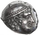 Thrace, Ainos. Silver Diobol (1.28 g), ca. 408/7-407/6 BC EF