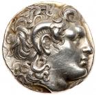 Thracian Kingdom. Lysimachos. Silver Tetradrachm (16.84 g), as King, 306-281 BC