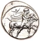 Thessaly, Larissa. Silver Drachm (5.83 g), early-mid 4th century BC Mint State