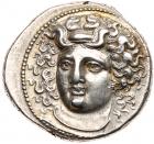 Thessaly, Larissa. Silver Stater (12.16 g), ca. 356-342 BC EF