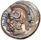 Cilicia, Tarsos. Pharnabazos. Silver Stater (10.66 g), Persian general, 380-374/3 BC - 2