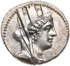 Phoenicia, Sidon. Silver Tetradrachm (13.85 g), 107/6 BC-AD 43/4 Superb EF