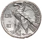 Phoenicia, Sidon. Silver Tetradrachm (13.85 g), 107/6 BC-AD 43/4 Superb EF - 2