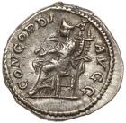 Orbiana. Silver Denarius (3.07 g), Augusta, AD 225-227 Choice VF - 2