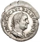 Balbinus. Silver Denarius (3.08 g), AD 238 EF