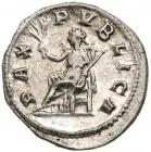 Pupienus. Silver Denarius (2.96 g), AD 238 EF - 2