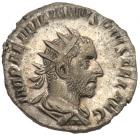 Aemilian. Silver Antoninianus (3.11 g), AD 253 Nearly Mint State