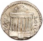 Numidian Kingdom. Juba I. Silver Drachm (3.75 g), 60-46 BC Superb EF - 2