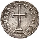 Constantine IV Pogonatus. Silver Miliaresion (2.09 g), 668-685 VF