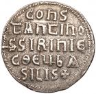 Constantine IV Pogonatus. Silver Miliaresion (2.09 g), 668-685 VF - 2