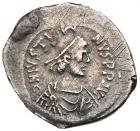 Justin II. Silver Siliqua (2.01 g), 565-578 VF