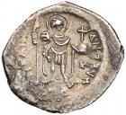 Justin II. Silver Siliqua (2.01 g), 565-578 VF - 2