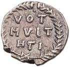 Justinian I. Silver 1/2 Siliqua (1.28 g), 527-565 EF - 2