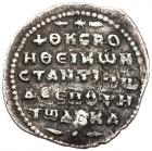 Constantine X Ducas. Silver 2/3 Miliaresion (1.30 g), 1059-1067 VF - 2