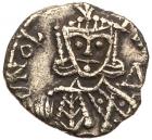 Constantine V Copronymus. Electrum Tremissis (1.00 g), 741-775 VF