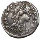 Leo I. Silver Siliqua (1.06 g), AD 457-474 About VF