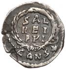 Leo I. Silver Siliqua (1.06 g), AD 457-474 About VF - 2