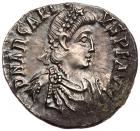 Arcadius. Silver Siliqua (1.65 g), AD 383-408 EF