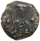 Alexius I Comnenus. Silver Tetarteron (3.62 g), 1081-1118 About VF