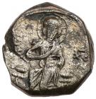 Alexius I Comnenus. Silver Tetarteron (3.62 g), 1081-1118 About VF - 2