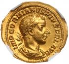 Gordian III. Gold Aureus (5.25 g), AD 238-244