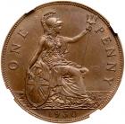 Great Britain. Proof Penny, 1930 NGC PF64 BR - 2