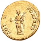 Vespasian. Gold Aureus (7.17 g), AD 69-79 VF - 2