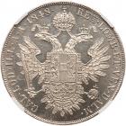 Austria. Taler, 1848-A NGC MS63 - 2