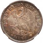 Chile. Peos, 1884-So NGC MS64 - 2