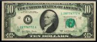 Front to Back & Back to Front $10 Small Head Error Notes