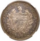 Cuba. Peso, 1898 NGC AU53 - 2