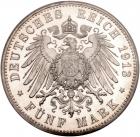 German States: Prussia. 5 Marks, 1913-A PCGS PF63 DC - 2