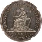 Ireland. Six Shillings - Bank Dollar, 1804 NGC Proof 63 - 2